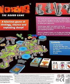 Worms The Board Game by Mantic Games Fun Tabletop Game for Ages 10+ 2