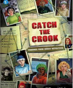 Skillmatics Catch The Crook Scout It Out 50 States Games Bundle 2