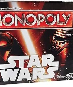 Star Wars Monopoly Game for Fans and Collectors