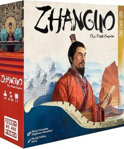 ZhanGuo – A Heavy Strategy Game for 2 to 4 Players Aged 14 and Up
