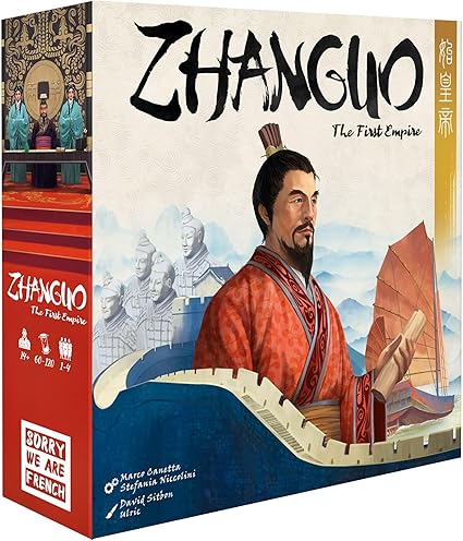 ZhanGuo – A Heavy Strategy Game for 2 to 4 Players Aged 14 and Up ZhanGuo - A Heavy Strategy Game for 2 to 4 Players Aged 14 and Up