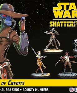 Star Wars Shatterpoint Fistful of Credits Squad Pack Tabletop Game 2