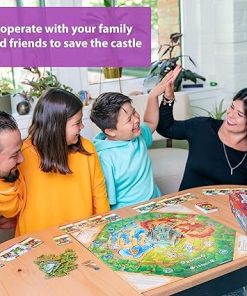 Castle Panic Cooperative Board Game Defend Towers Against Goblins Orcs Trolls 2