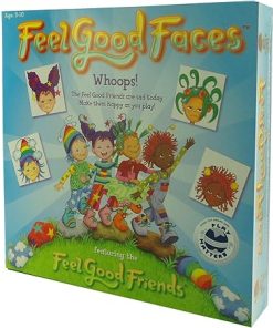 Feel Good Friends Game for Fun and Smiles with Happy Faces