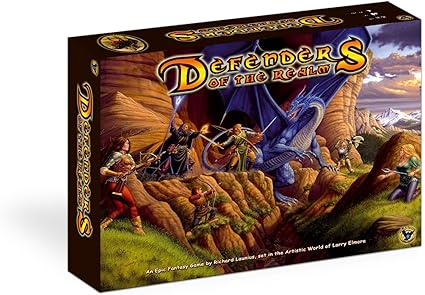 Eagle Games Defenders of the Realm Board Game Review and Guide