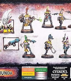 Necromunda Escher Gang Miniature by Games Workshop 99120599004 2