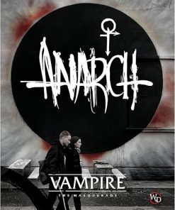 Vampire The Masquerade 5th Edition Anarch HC Book by Modiphius Entertainment