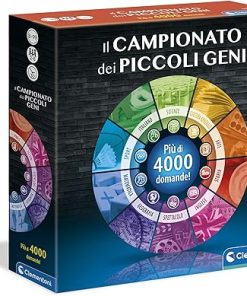 Clementoni 12990 Il Campionato Dei Piccoli Geni New Edition Review