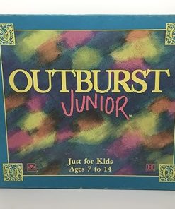 Outburst Junior Fun Game for Family and Friends Entertainment