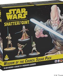 Star Wars Shatterpoint Wisdom of The Council Squad Pack Tabletop Game