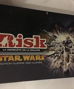 Risk Star Wars The Clone Wars Strategic Board Game Fun 2