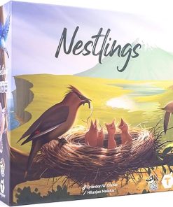 Nestlings Strategy Game by Lucky Duck Games | 1-4 Players | Ages 10+