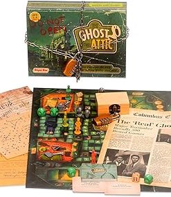Haunted Escape Room Board Game for 1-6 Players Age 12 and Up