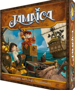 Jamaica Board Game New Edition Family Friendly Pirate Racing Game