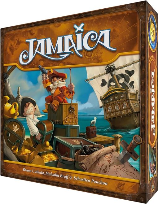 Jamaica Board Game New Edition Family Friendly Pirate Racing Game
