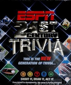 Espn Trivia Board Game in Collector’s Tin
