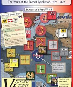 Levee en Masse Board Game – Wars of the French Revolution 1789-1802