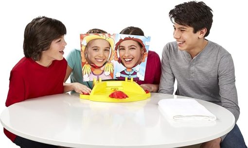 Hasbro Pie Face Duel Game for Parties Fun Family Competition - Image 2