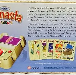 Premium Canasta Caliente Game for Fun Playing Experience 2