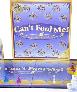 Can’t Fool Me + Stare + Eyecatcher = Triple Play Board Game Bundle for Families and Game Night 2