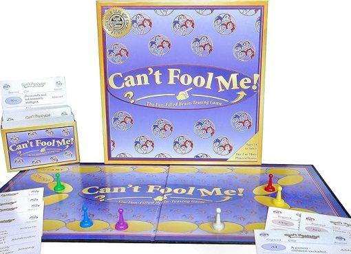 Can't Fool Me + Stare + Eyecatcher = Triple Play Board Game Bundle for Families and Game Night - Image 2