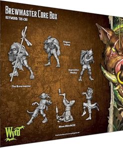Malifaux Third Edition Bayou Brewmaster Core Game Box Set 2