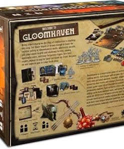 Gloomhaven Award Winning Strategy Board Game for 1 to 4 Players 2