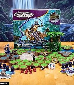 Heroscape Battle for The Wellspring Battle Box Standard Edition for 2 Players 2