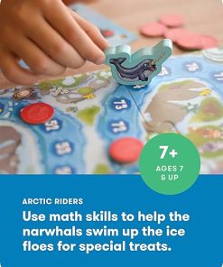 Fun Math Games for Kids – SimplyFun Arctic Riders for Addition Skills 2