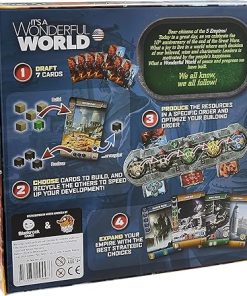 It’s A Wonderful World Board Game – Build Your Empire in This Strategic Card Game for Kids and Adults, Ages 14+, 1-5 Players, 30-60 Minute Playtime, Made by Lucky Duck Games 2