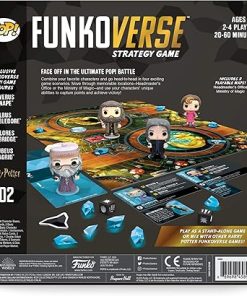 Funkoverse Harry Potter 102 Expansion Game for Kids and Adults 2