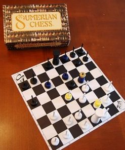 Sumerian Chess Advancing the Game of Chess in the Twenty-First Century
