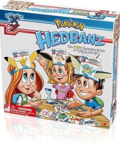 Pokemon Hedbanz Board Game Fun for the Whole Family