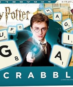 Mattel Scrabble Game for Word Lovers and Family Fun
