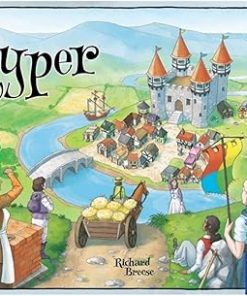Keyper Board Game by Game Salute GSUH1320 – Strategy Fun 2