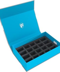 Feldherr Magnetic Box Blue for 40 Small Miniatures Storage Solutions 2