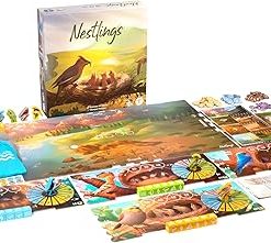 Nestlings Strategy Game by Lucky Duck Games | 1-4 Players | Ages 10+ 2