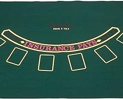 Blackjack Game Board for Fun and Strategy in Casino Games 2