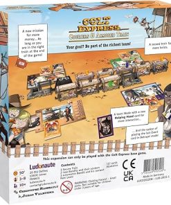 Colt Express Armored Train Expansion Board Game for 3-8 Players 2