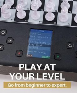 Millennium Electronic Chess Board for All Skill Levels with Smart AI 2