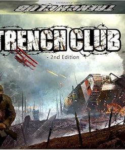 Trench Club WWI Miniatures Strategy Game for 1-4 Players Ages 14+