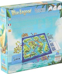 Blue Lagoon Strategy Board Game by Blue Orange Games 2