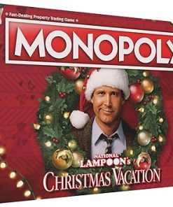 Monopoly National Lampoon’s Christmas Vacation Board Game for 2-6 Players