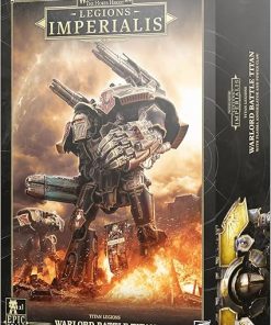 Warhammer LEGIONS IMPERIALIS Warlord Titan with Plasma Annihilator Guide