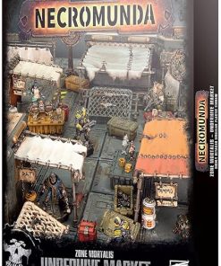 Necromunda Underhive Market Zone for Mortalis Gaming Experience