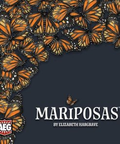Mariposas Board Game by Alderac Entertainment Group – Monarch Migration Fun 2