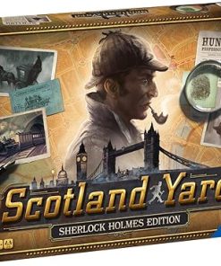 Ravensburger Scotland Yard Sherlock Holmes Edition Strategy Game for Families 2
