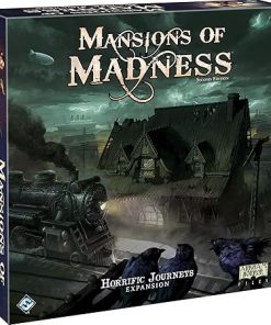 Mansions of Madness Horror Journeys Board Game Expansion for Ages 14+