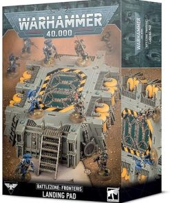 Warhammer 40000 Battlezone Fronteris Landing Pad by Games Workshop