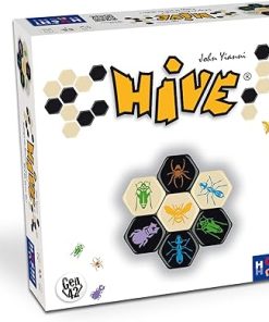 Hive- A Game Crawling With Possibilities